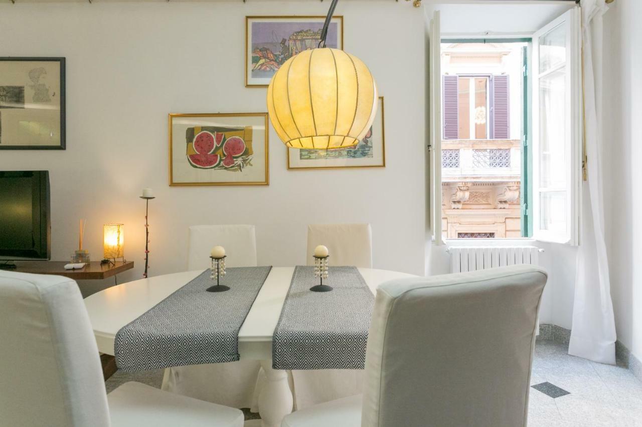 Fontanella Borghese 1Bd Apartment Roma Exterior foto