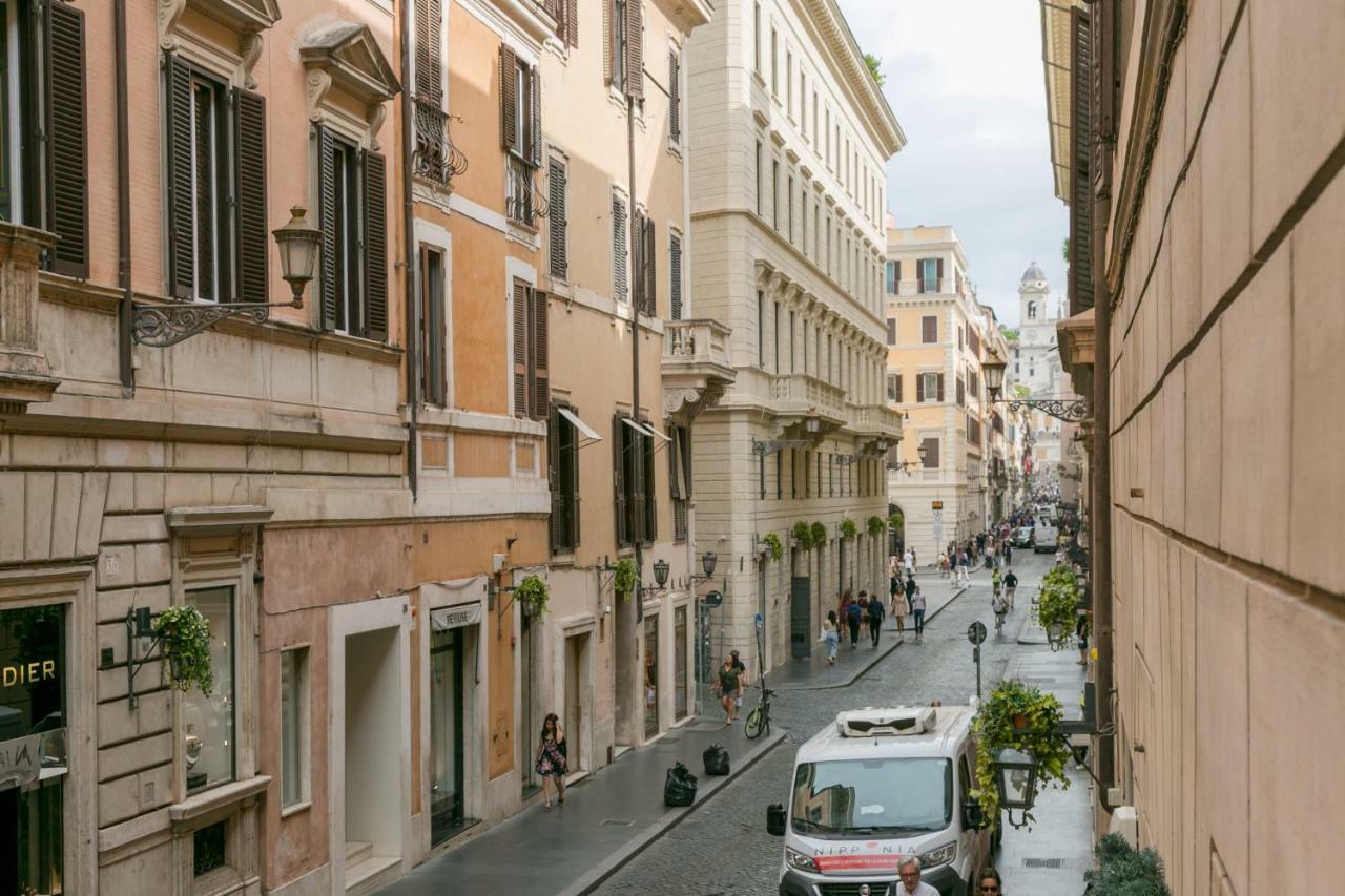 Fontanella Borghese 1Bd Apartment Roma Exterior foto